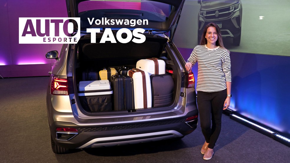 Volkswagen Taos — Foto: Autoesporte