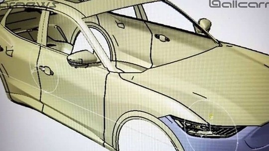 SUV do Ford Mustang é revelado em vazamento na internet