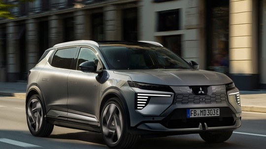 Mitsubishi Eclipse Cross muda tudo e vira elétrico clone do Renault Scénic