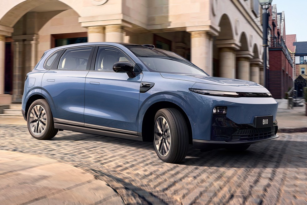Leapmotor B10 será vendido no Brasil na versão Life — Foto: Divulgação