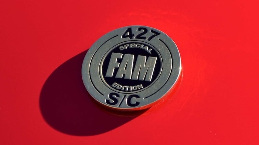 Edição especial com o acrônimo de "Ferrari Ass is Mine" — Foto: Divulgação