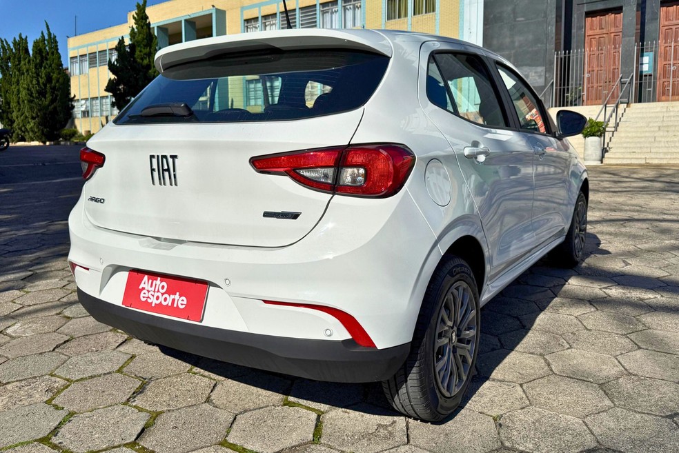 Fiat Argo 2026 está disponível no mercado brasileiro em cinco configurações  — Foto: André Paixão/Auto News Brasil