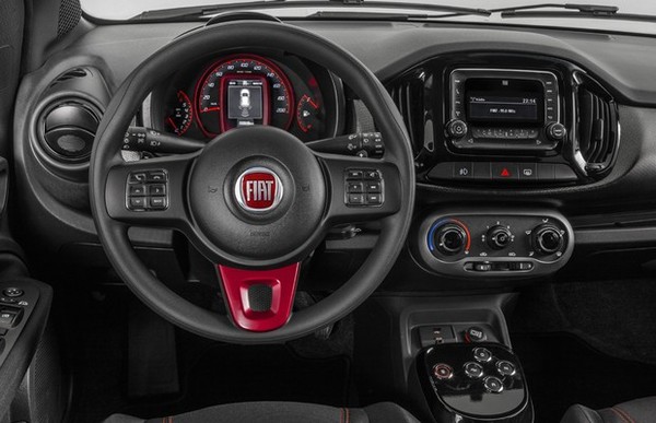 Novo Fiat Uno 2015 Attractive 1.0  Carros feminino, Novo fiat, Carros