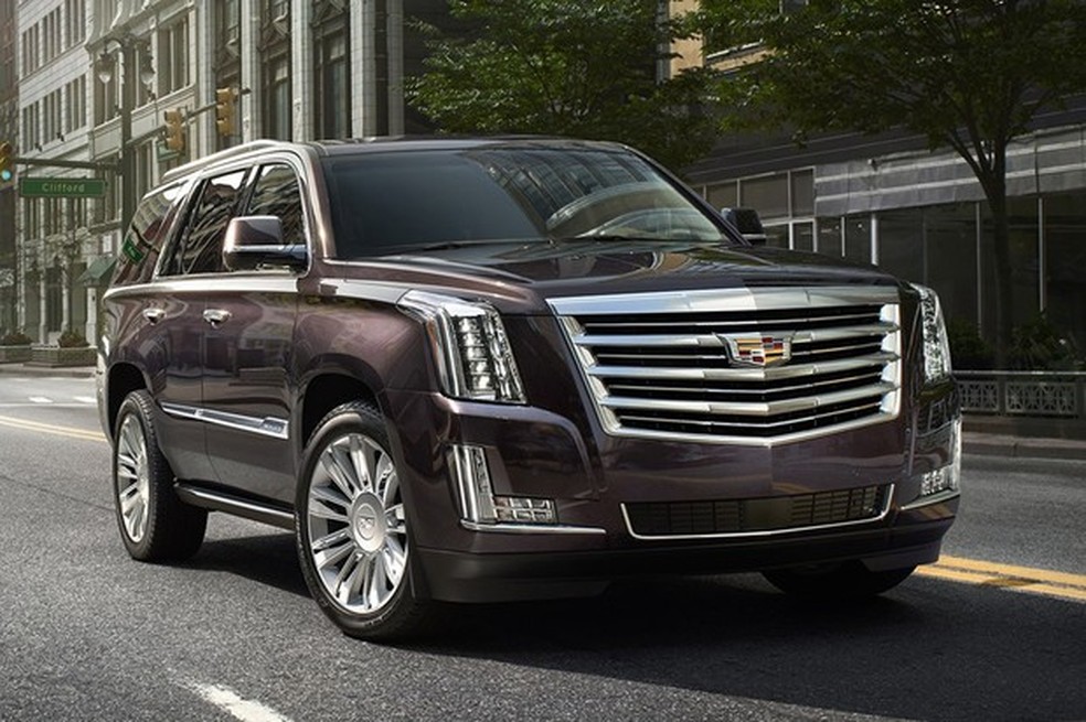Cadillac Escalade (Foto: Divulgação) — Foto: Auto Esporte