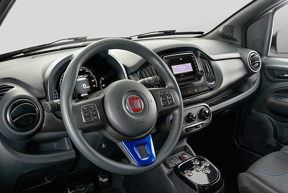Fiat Uno Sporting Blue Edition