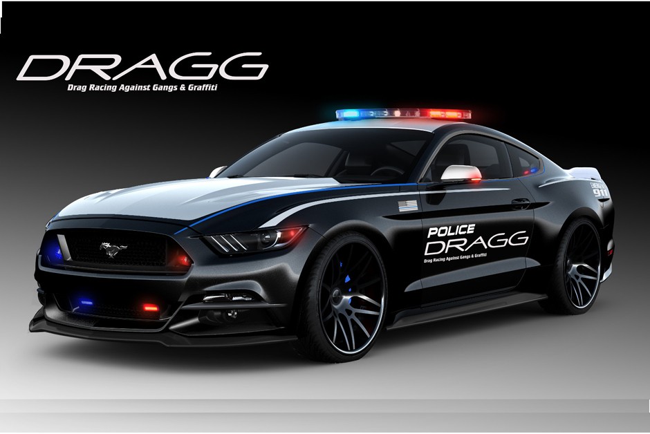 Ford Mustang modificado para o SEMA