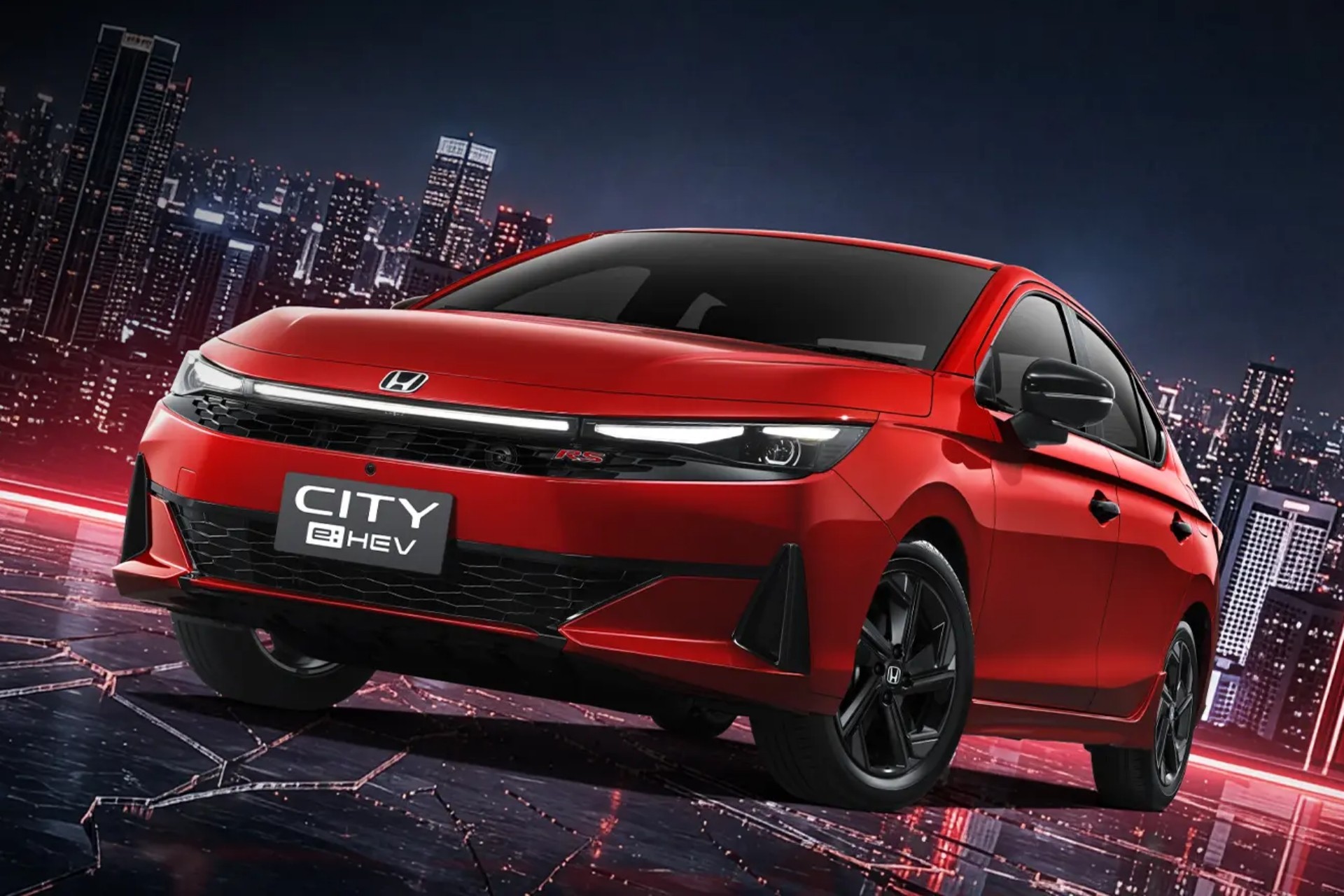 Novo Honda City estreia mais equipado e com visual que vem ao Brasil