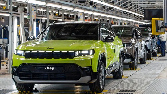Novo Jeep Compass tem produção iniciada; veja quando chega ao Brasil