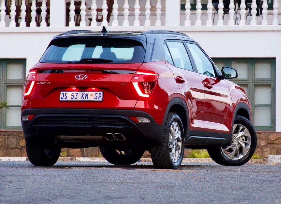 Novo Hyundai Creta tem traseira com lanternas formadas por LED — Foto: Divulgação