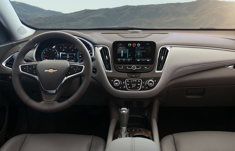 Chervolet Malibu 2016 (Foto: Divulgação) — Foto: Auto Esporte