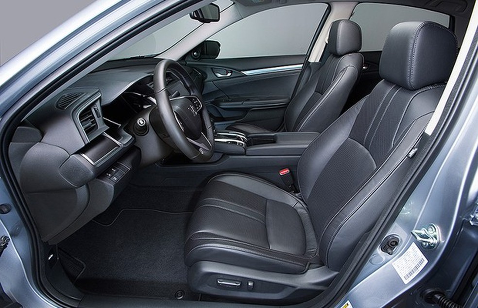 Novo Honda Civic (Foto: Honda) — Foto: Auto Esporte