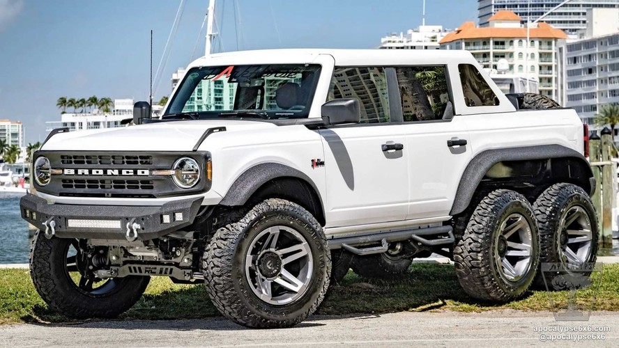 Apocalypse Dark Horse Ford Bronco
