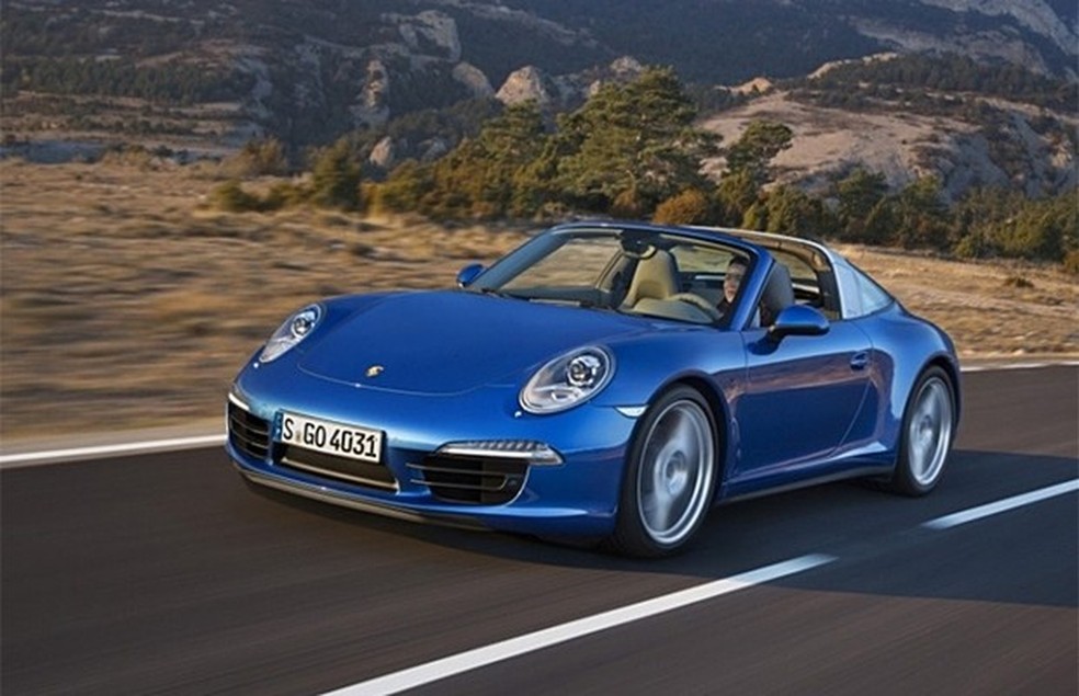 Porsche 911 Targa (Foto: Porsche) — Foto: Auto Esporte