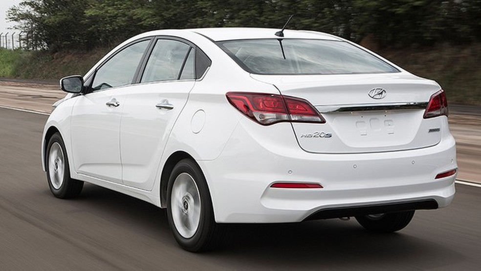 Hyundai HB20S 2016 (Foto: Fabio Aro/Auto News Brasil) — Foto: Auto Esporte
