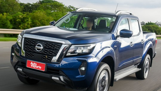 Nissan Frontier some das lojas à espera da versão mexicana