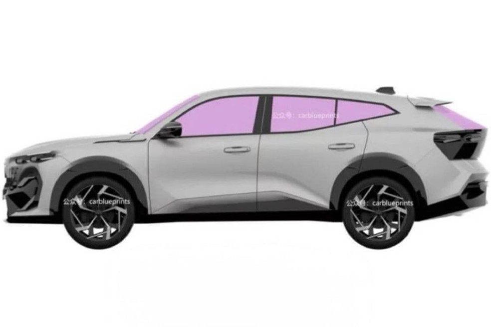 Patentes do novo SUV da Renault revelam o seu design ousado — Foto: Reprodução