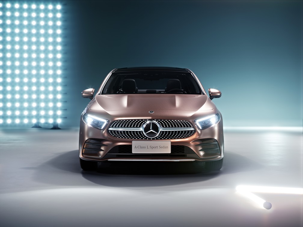 Mercedes-Benz Classe A Sedan — Foto: Mercedes-Benz/Divulgação