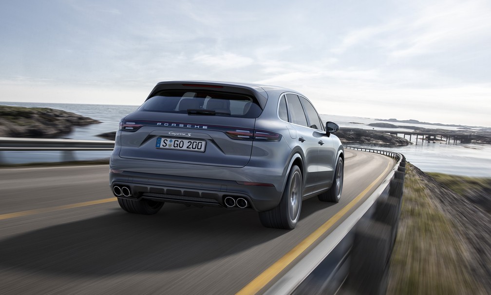 Porsche Cayenne — Foto: Divulgação