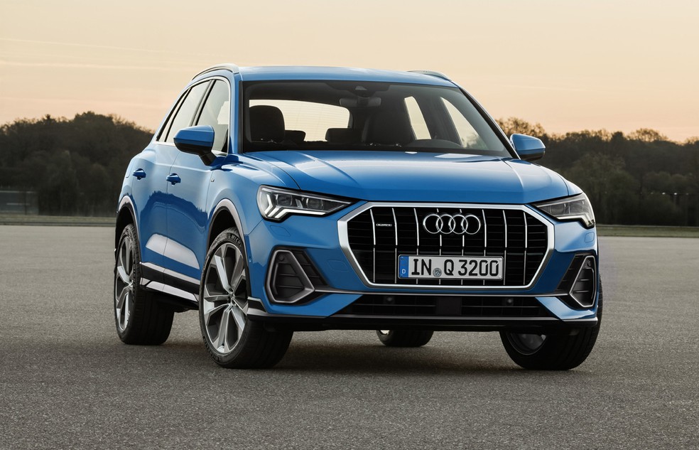 Novo Audi Q3 — Foto: Divulgação