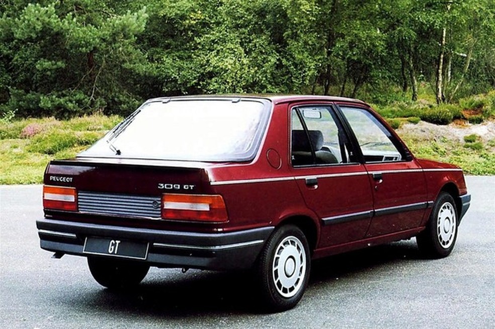 O 309 foi criado em 1985 e produzido até 1993 (Foto: Divulgação) — Foto: Auto Esporte