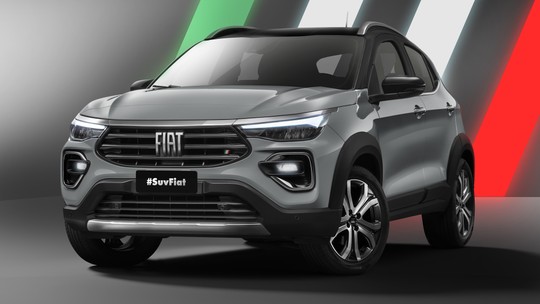 SUV do Fiat Argo terá tecnologias inéditas, mas o menor entre-eixos do segmento