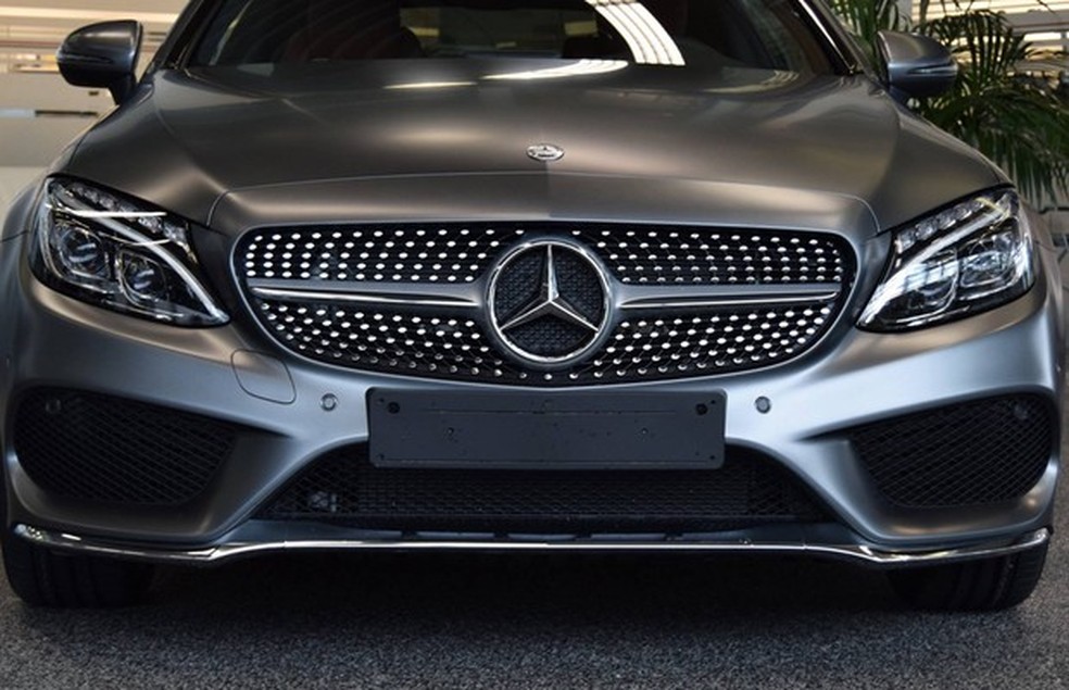 Logo Mercedes Benz (Foto: Reprodução/Facebook) — Foto: Auto Esporte