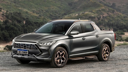 Exclusivo: BYD vai revelar picape rival da Fiat Toro no Salão do Automóvel