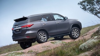 Novo Toyota SW4