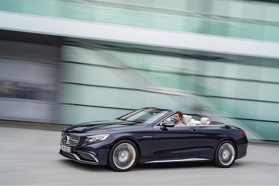 Mercedes-AMG S65 Cabriolet