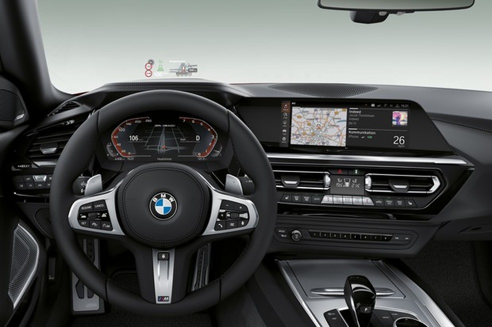 Novo BMW Z4 (Foto: divulgação/BMW) — Foto: Auto Esporte