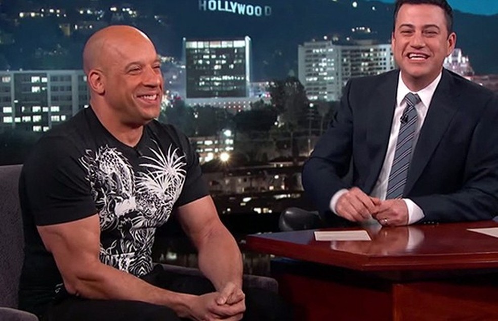 Vin Diesel (Foto: Divulgação) — Foto: Auto Esporte