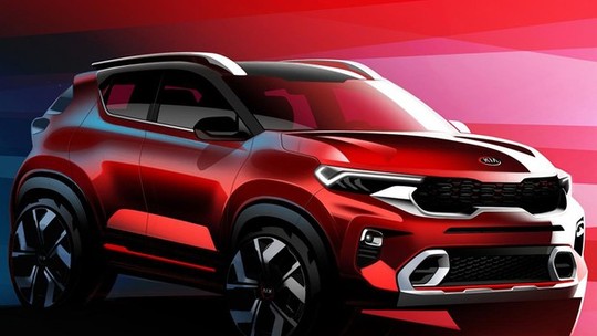 Kia Sonet é um mini SUV com tamanho do Ford EcoSport
