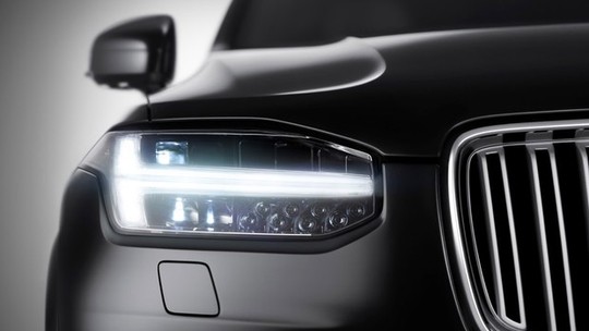 Volvo revela parte do novo XC90