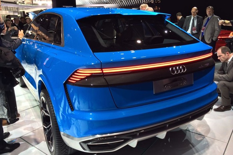 Audi Q8 Conceito (Foto: Leandro Alvares / Auto News Brasil) — Foto: Auto Esporte