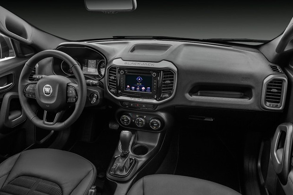 Fiat Toro 2.4 Blackjack (Foto: Divulgação) — Foto: Auto Esporte