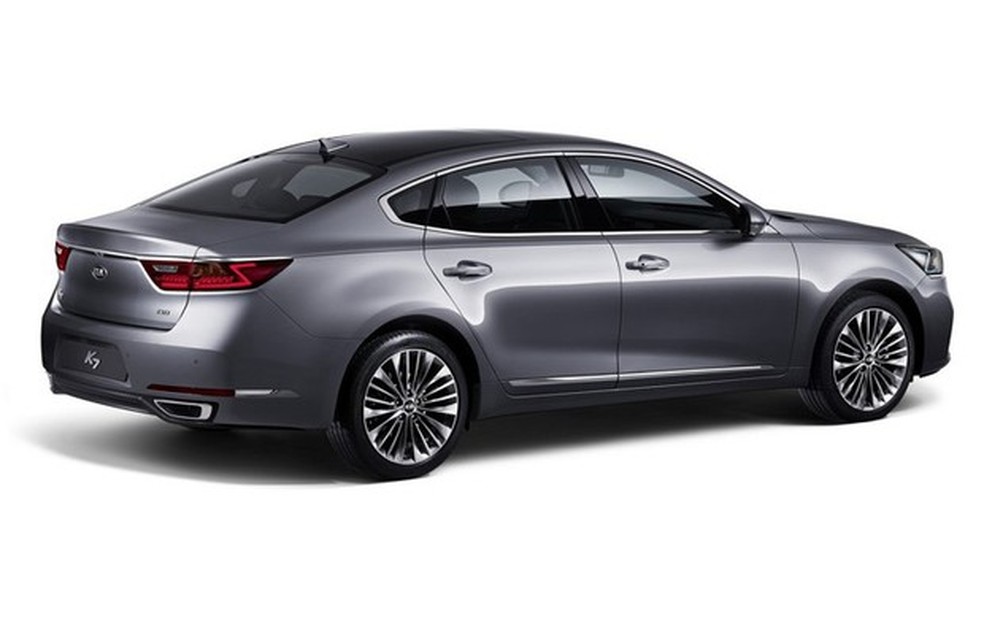 Kia Cadenza 2017 (Foto: Divulgação) — Foto: Auto Esporte