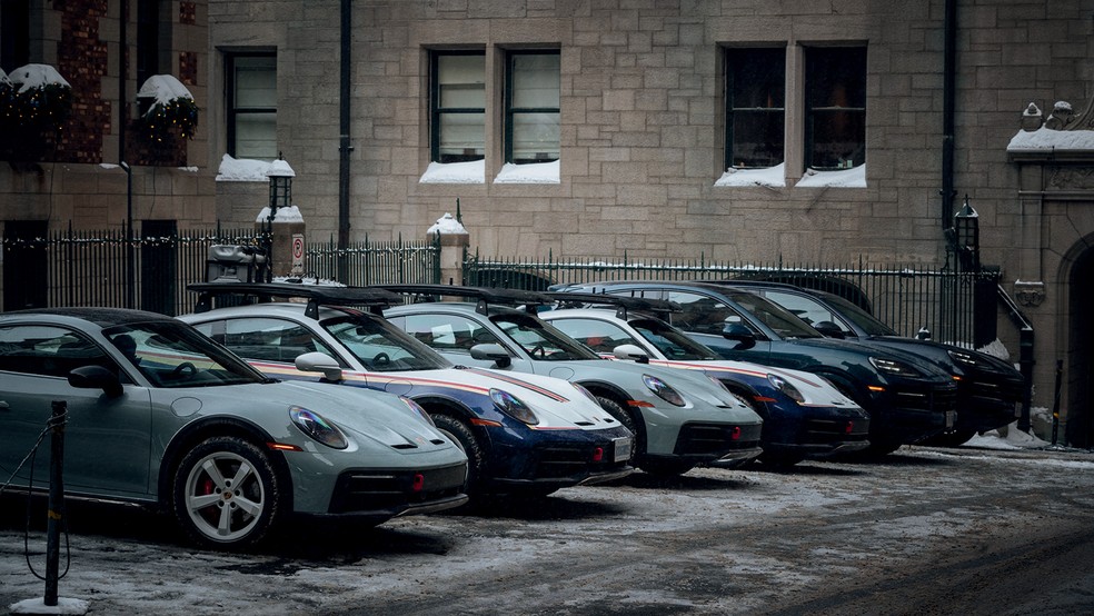 Porsche 911 Dakar chegou ao Brasil com preço de R$ 1.799.000 — Foto: Divulgação