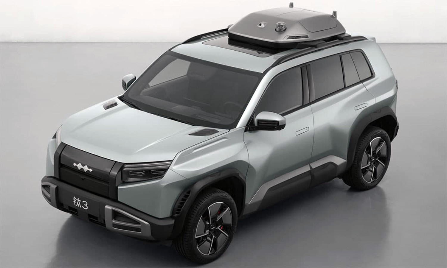 BYD Bao 3 é SUV elétrico com drone no teto e preço de Jeep Renegade