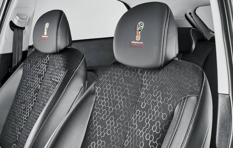 Hyundai HB20 Copa do Mundo — Foto: Hyundai/Divulgação