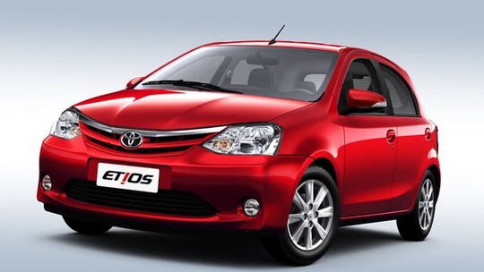 Toyota Etios ganha melhorias importantes para linha 2017 