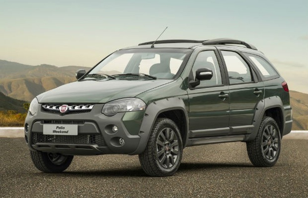 Fiat Weekend Adventure 2017 (Foto: Divulgação) — Foto: Auto Esporte
