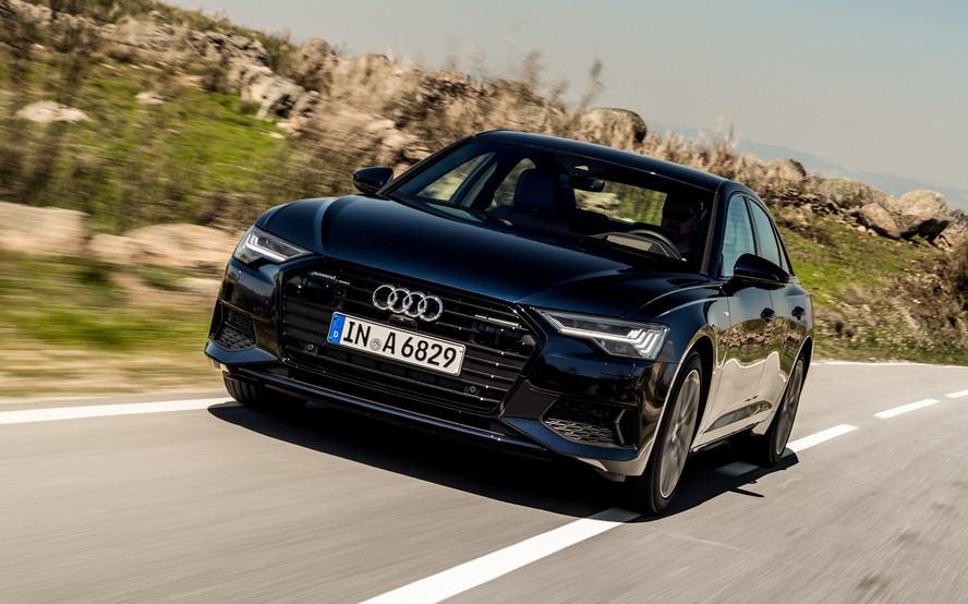 Audi A6 dianteira
