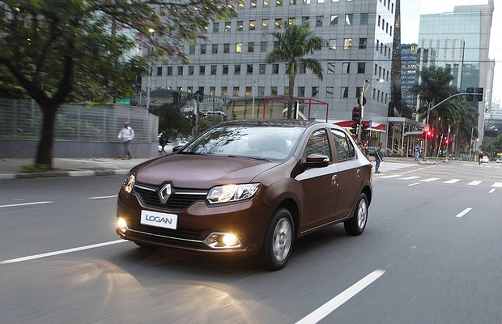 Renault Logan (Foto: Divulgação) — Foto: Auto Esporte