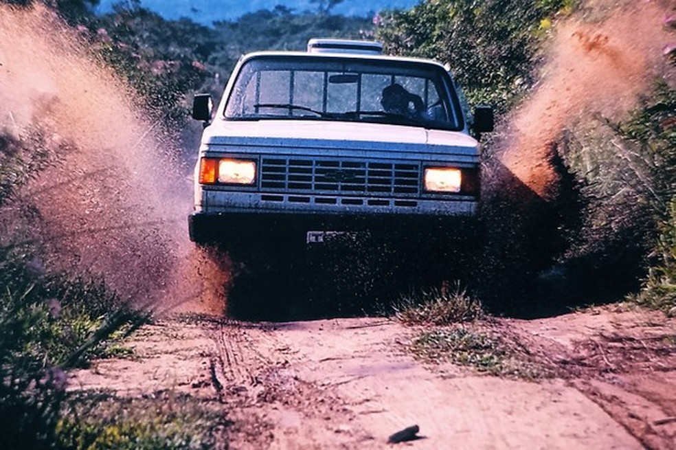 D-20 tem opções de chassi curto e longo, além de cabine dupla (Foto: Luca Bassani) — Foto: Auto Esporte