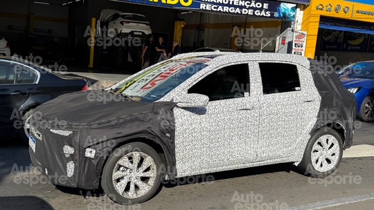 Flagra: SUV do Chevrolet Onix surge pela 1ª vez e brigará com Tera e Pulse