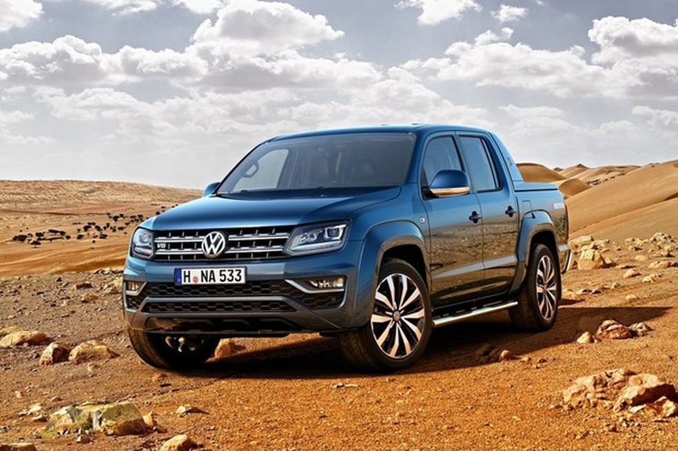 Volkswagen Amarok 2017 (Foto: Divulgação) — Foto: Auto Esporte