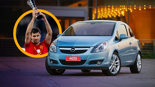 Melhor do mundo, Rodri teve Corsa usado como primeiro carro