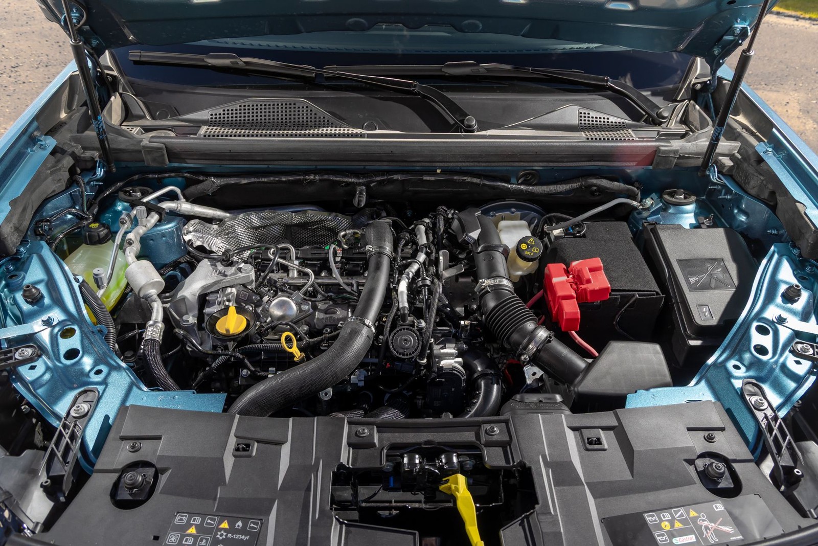 Renault Boreal Iconic 2026 - motor — Foto: Renato Durães/Auto News Brasil