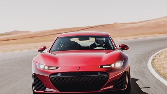 Startup no Vale do Silício cria supercarro elétrico de 1.217 cv que passa dos R$ 5 milhões