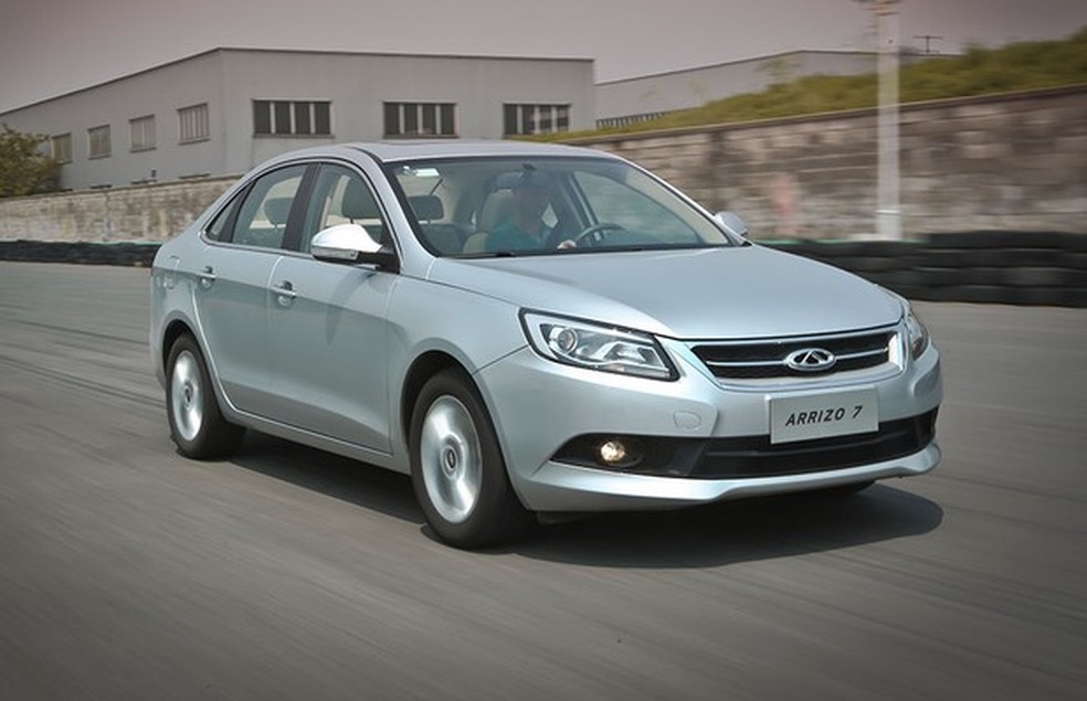 Chery Arrizo 7 (Foto: Divulgação) — Foto: Auto Esporte